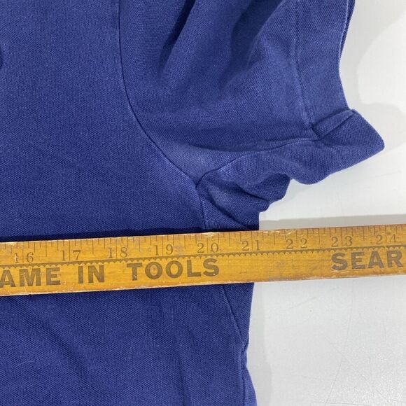 Vintage Mens Nike Tottenham Hotspurs FC 90s Button Front Shirt Navy Large - Picture 7 of 9